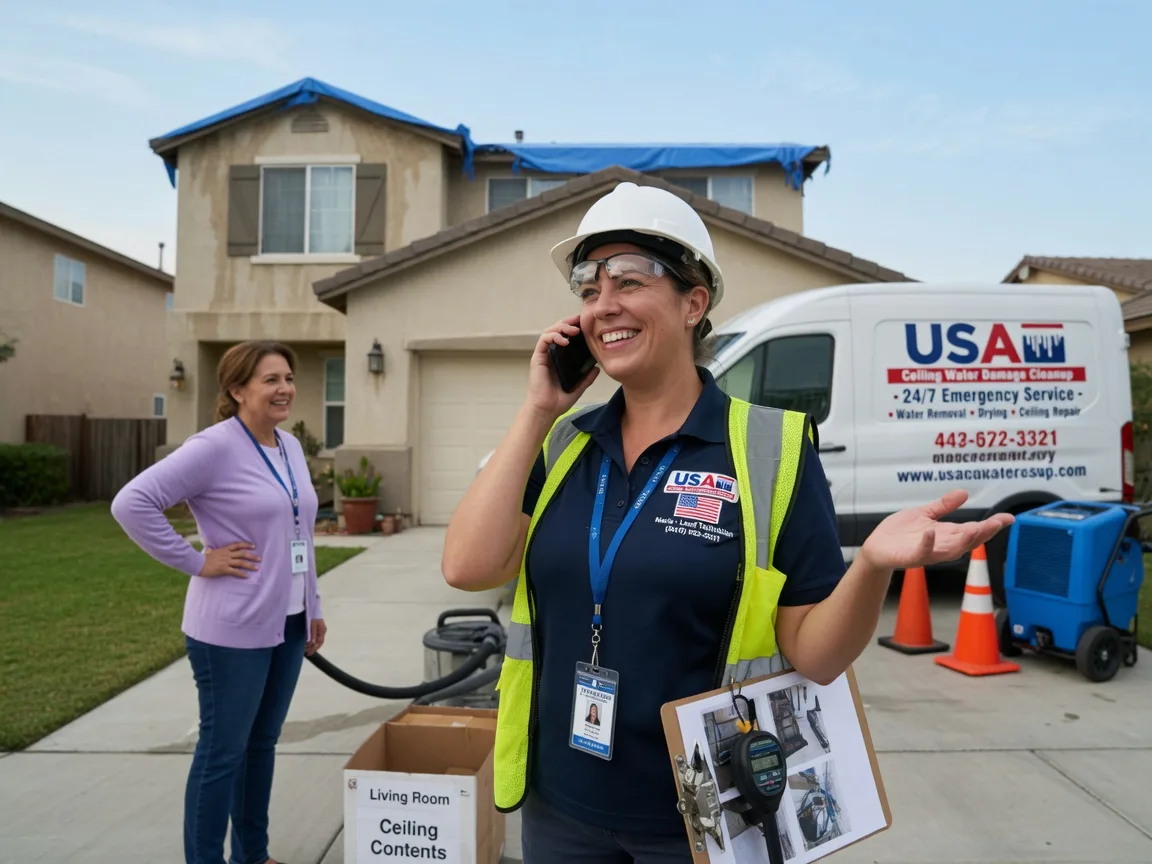 Ceiling Water Damage Restoration Arnaudville, LA FAQs